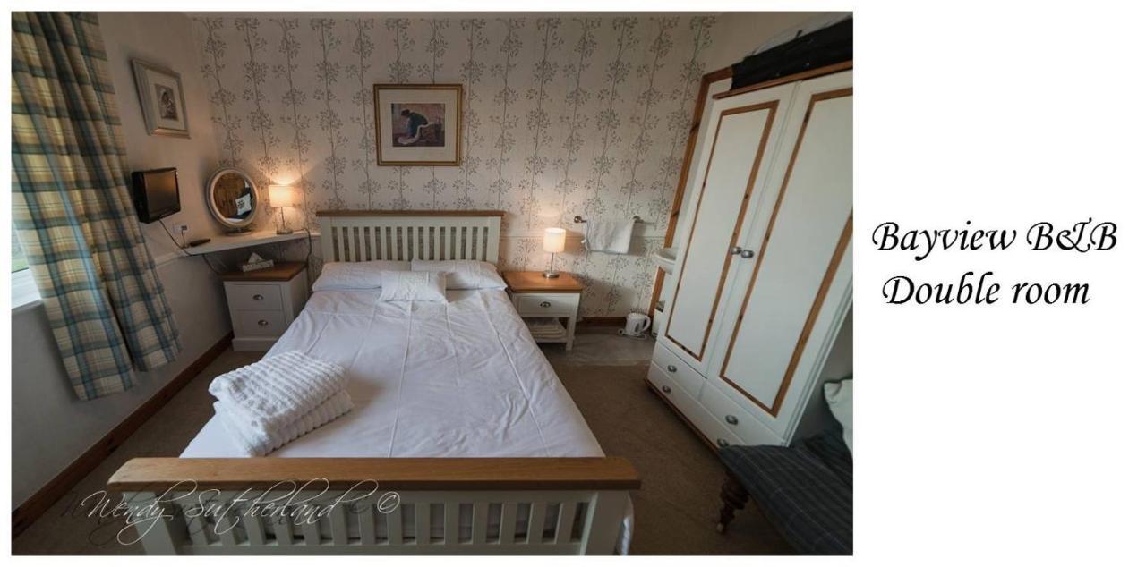 Bay View Bed & Breakfast Wick  Bagian luar foto