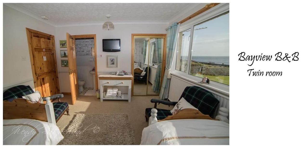 Bay View Bed & Breakfast Wick  Bagian luar foto
