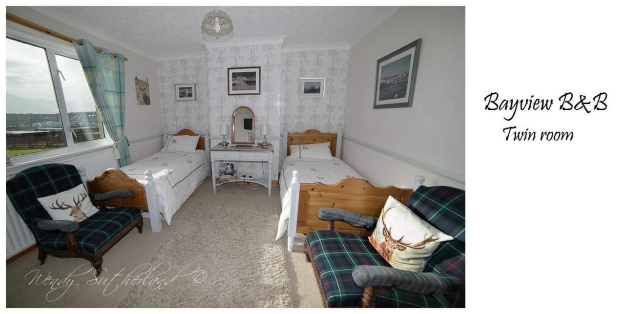 Bay View Bed & Breakfast Wick  Bagian luar foto