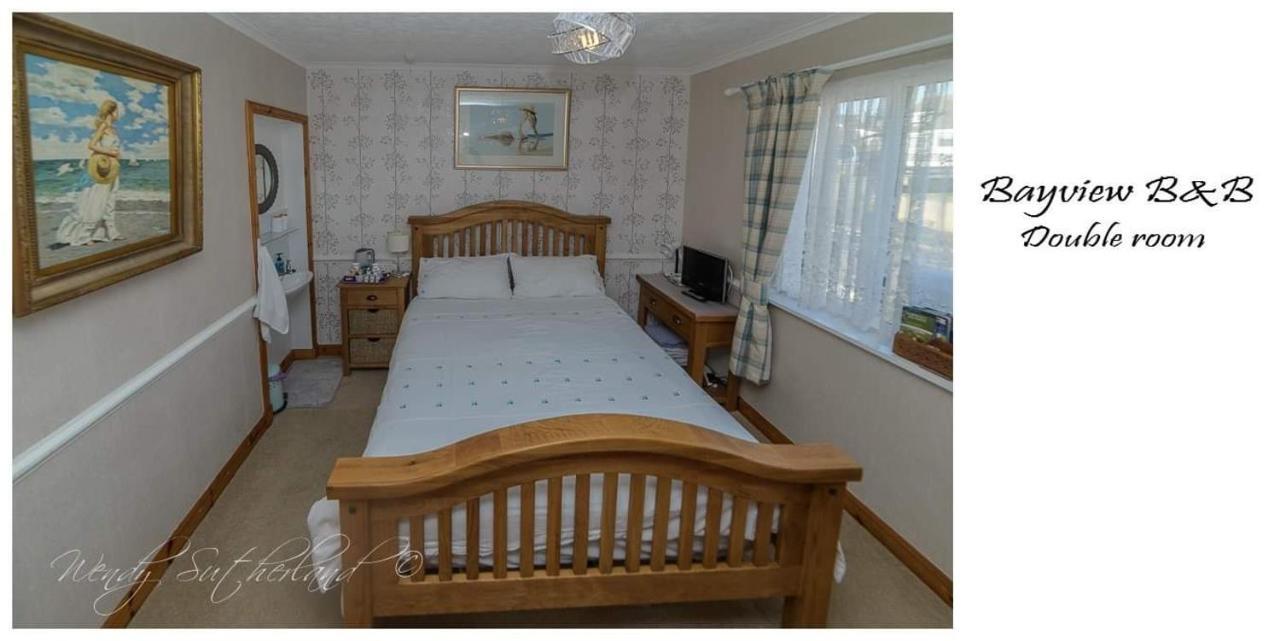 Bay View Bed & Breakfast Wick  Bagian luar foto