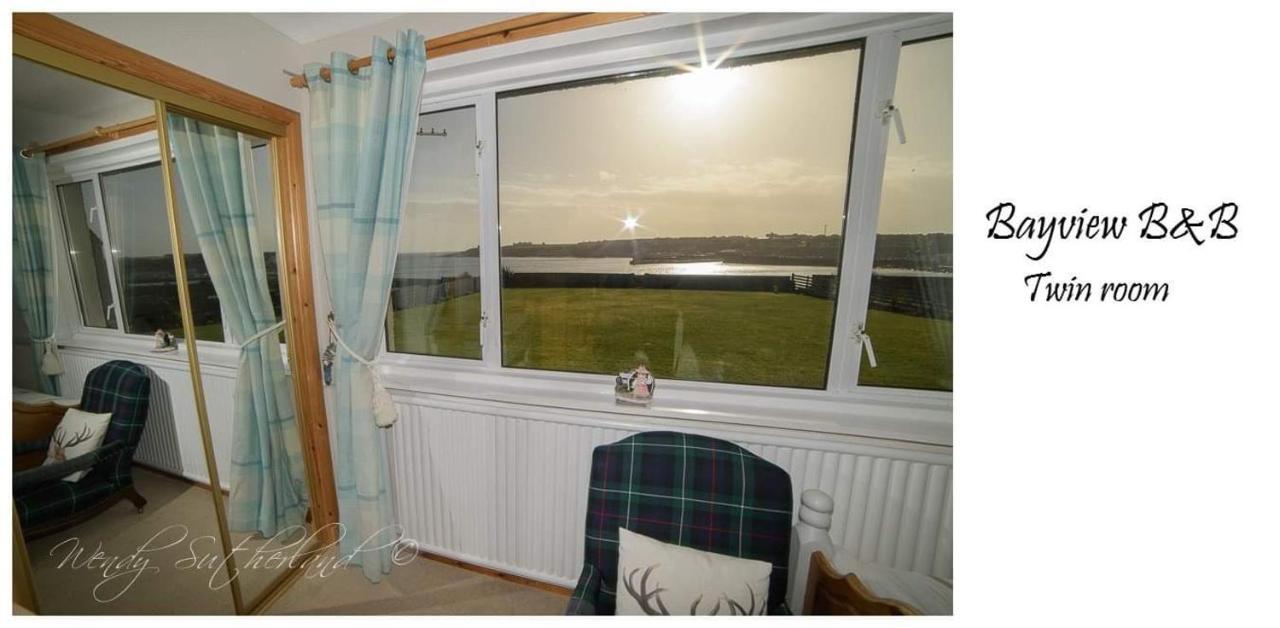 Bay View Bed & Breakfast Wick  Bagian luar foto