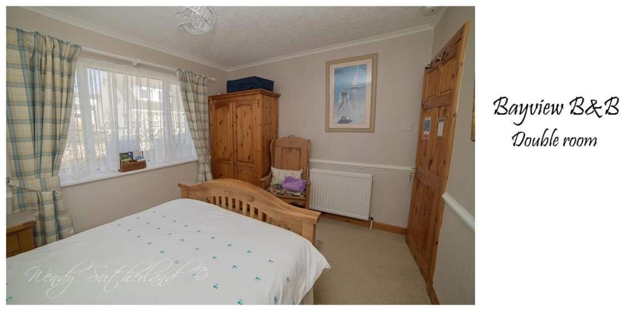 Bay View Bed & Breakfast Wick  Bagian luar foto
